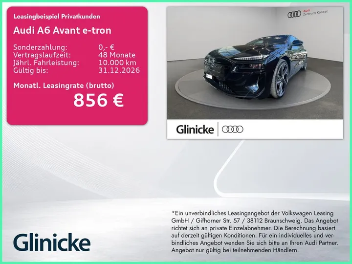 Audi A6 e-tron