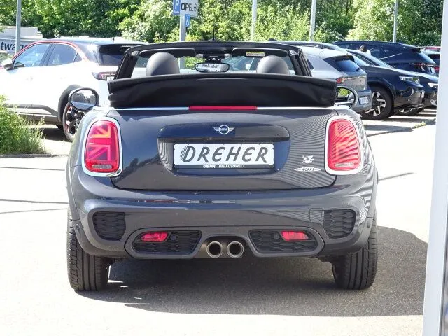 MINI John Cooper Works Cabrio