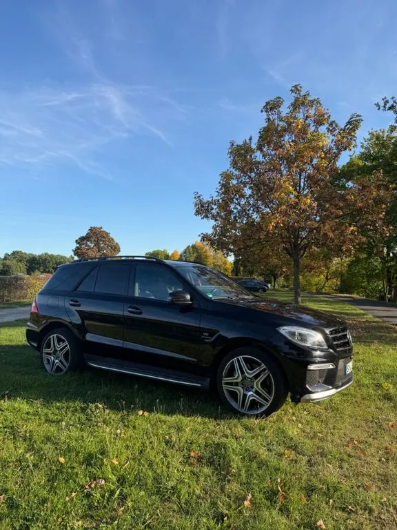 Mercedes-Benz ML 63 AMG