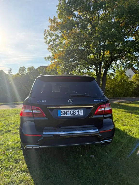 Mercedes-Benz ML 63 AMG