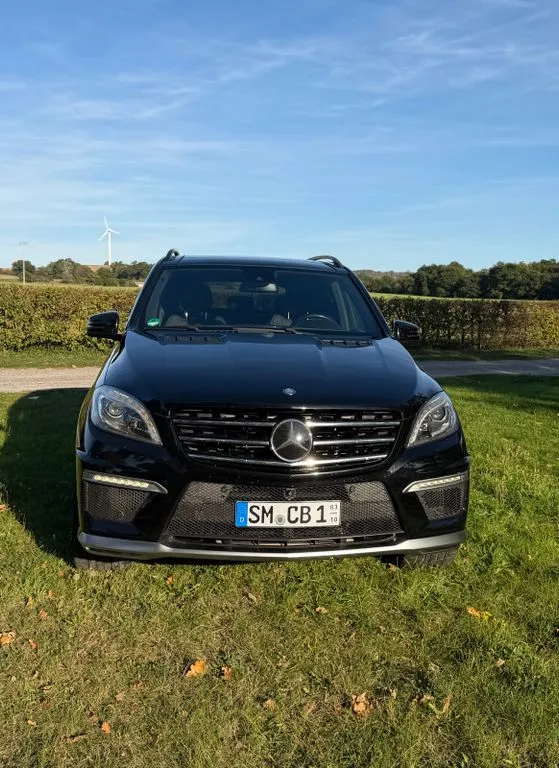Mercedes-Benz ML 63 AMG