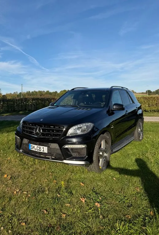 Mercedes-Benz ML 63 AMG