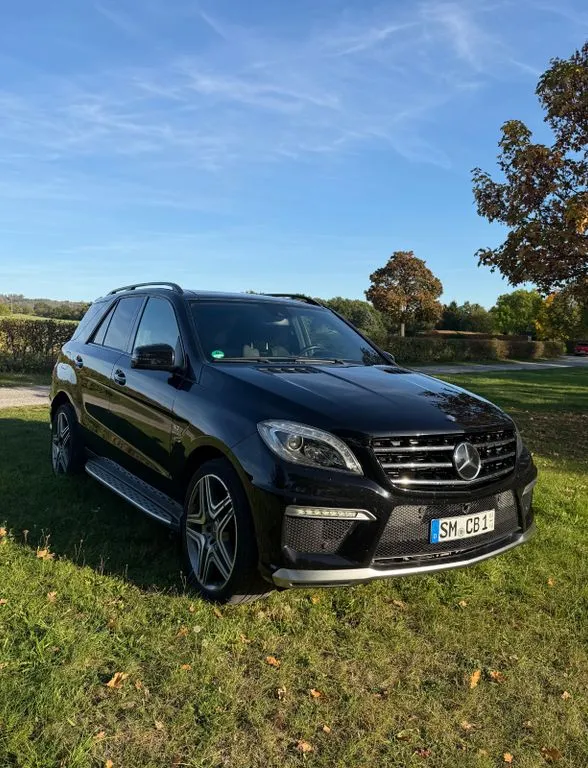 Mercedes-Benz ML 63 AMG