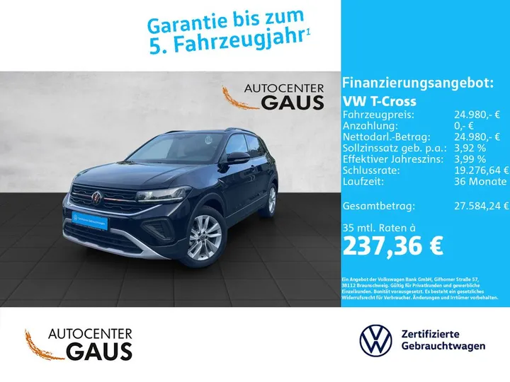 Volkswagen T-Cross