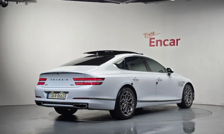 Genesis G80