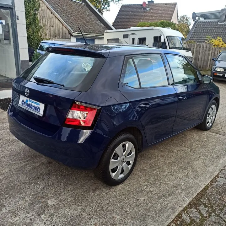 Škoda Fabia