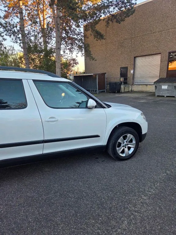 Škoda Yeti