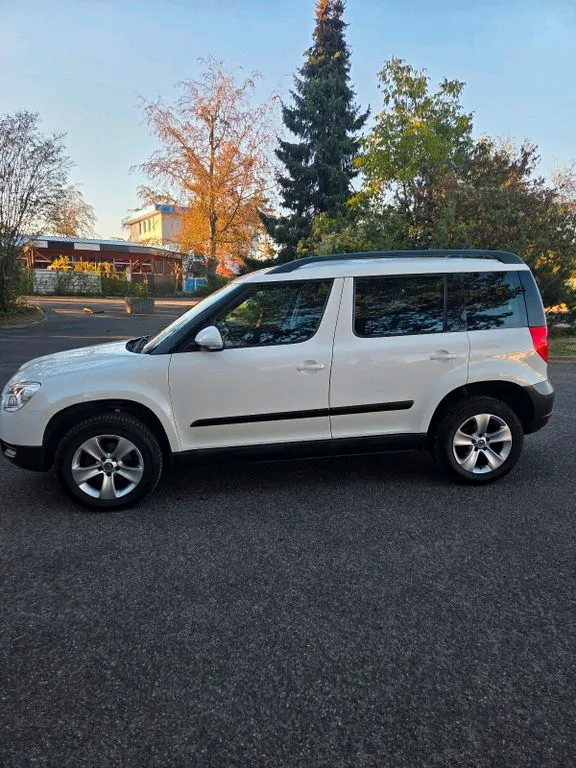 Škoda Yeti
