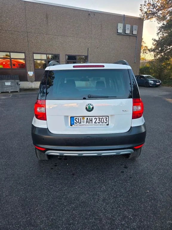 Škoda Yeti