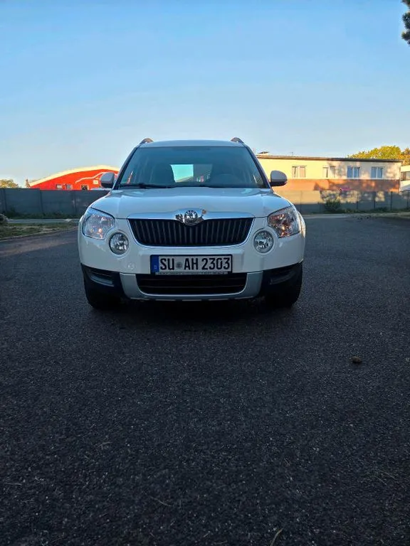 Škoda Yeti
