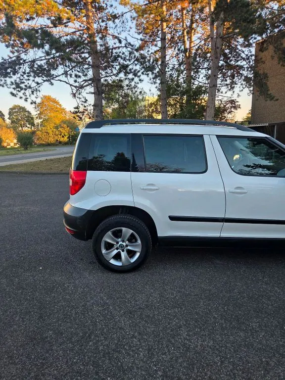 Škoda Yeti
