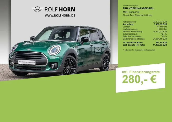 MINI Cooper D Clubman