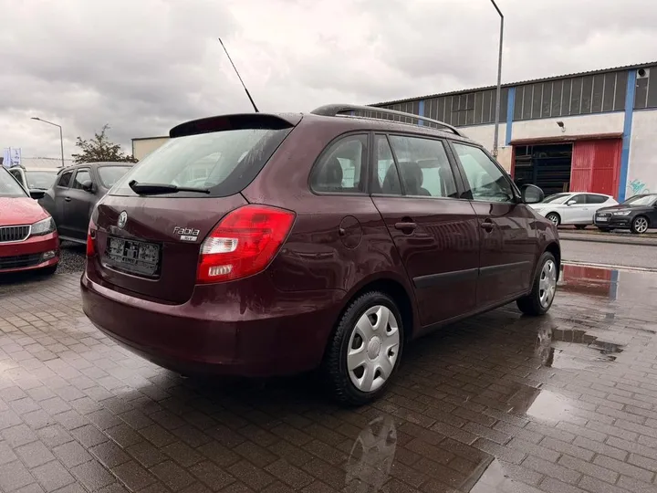 Škoda Fabia
