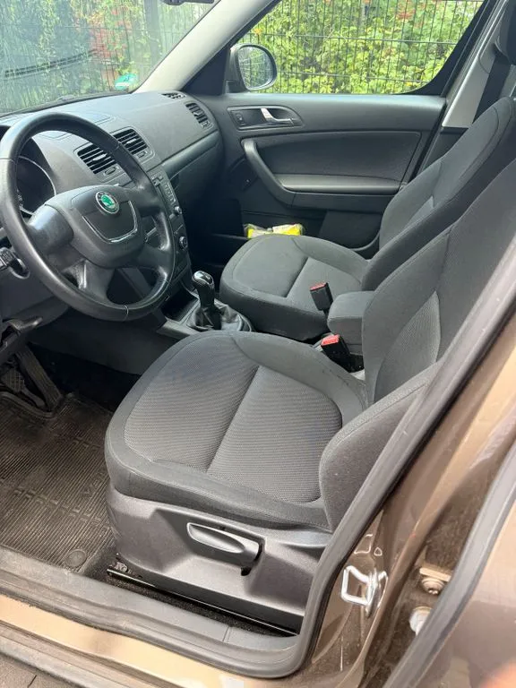 Škoda Yeti
