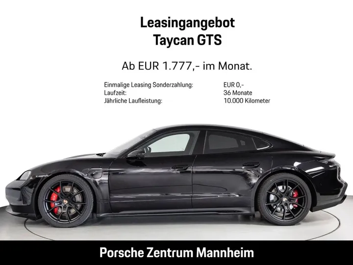 Porsche Taycan