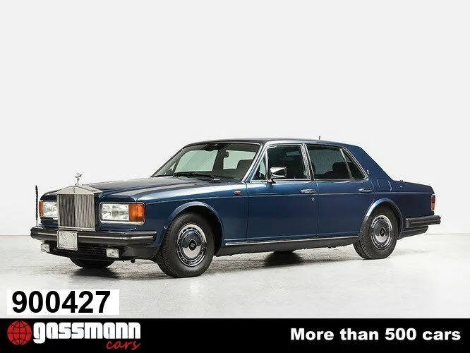 Rolls-Royce Silver Spirit