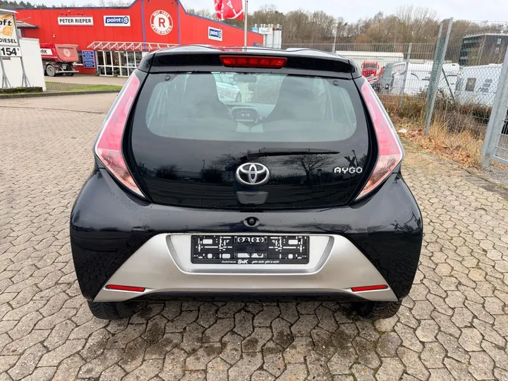 Toyota Aygo (X)