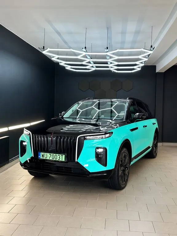 Hongqi E-HS9