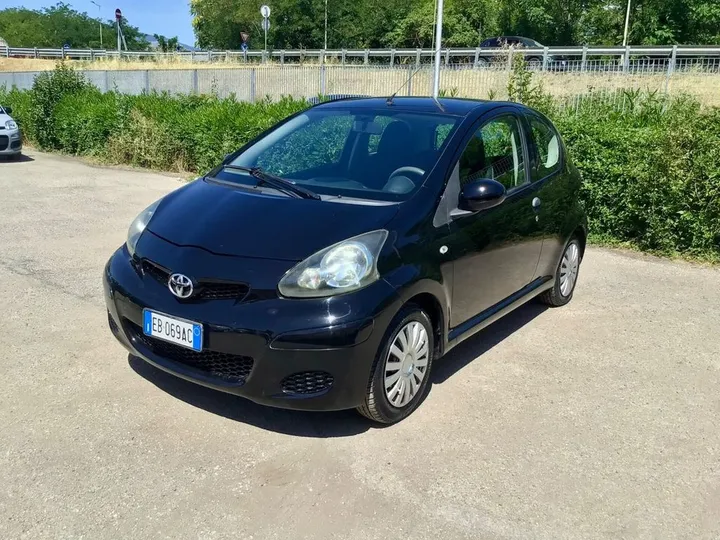 Toyota Aygo (X)