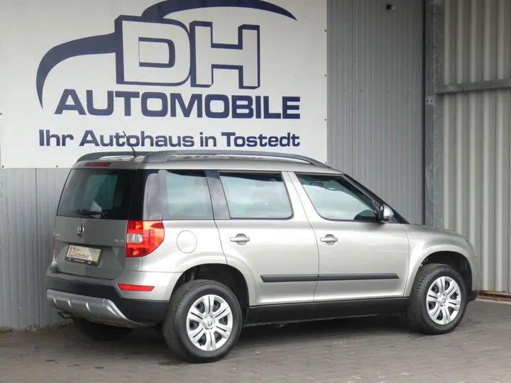 Škoda Yeti
