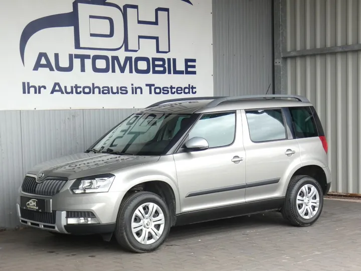 Škoda Yeti