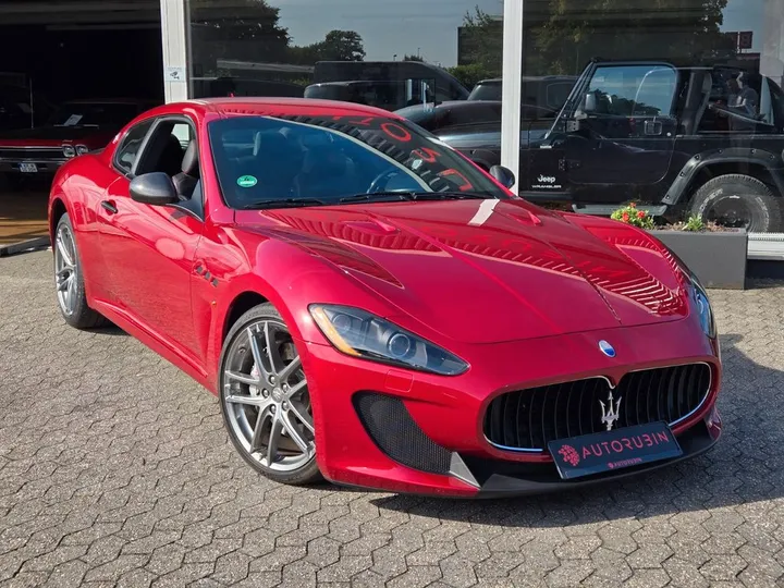 Maserati Granturismo