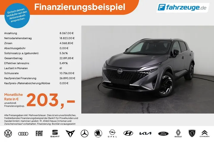 Nissan Qashqai
