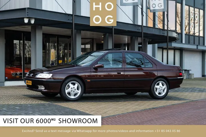 Peugeot 605