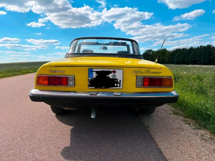 Alfa Romeo Spider