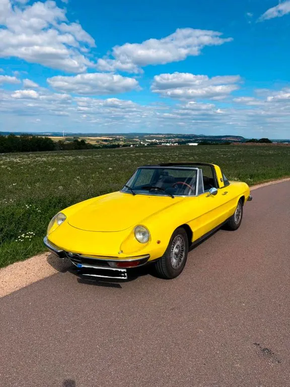 Alfa Romeo Spider