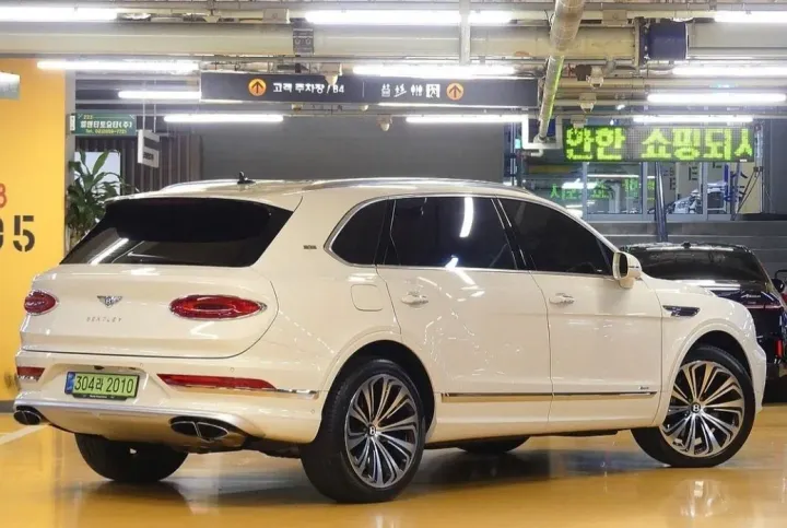 Bentley Bentayga