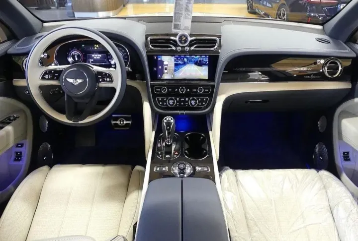 Bentley Bentayga