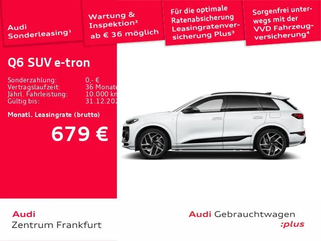 Audi Q6 e-tron
