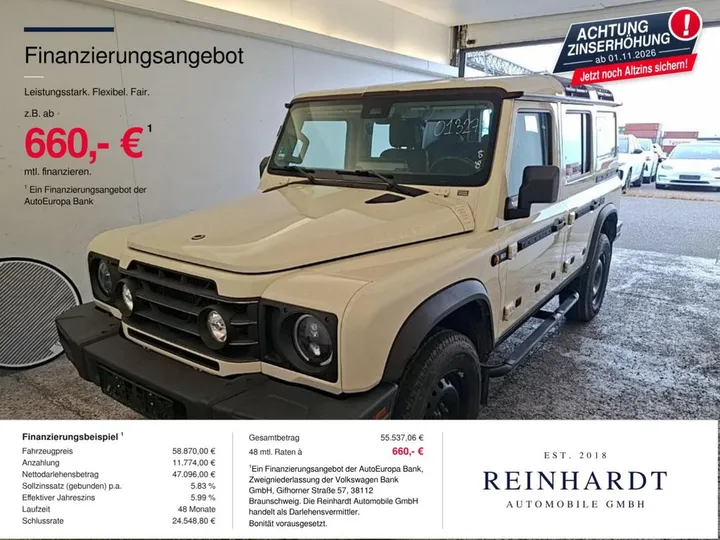 INEOS Grenadier