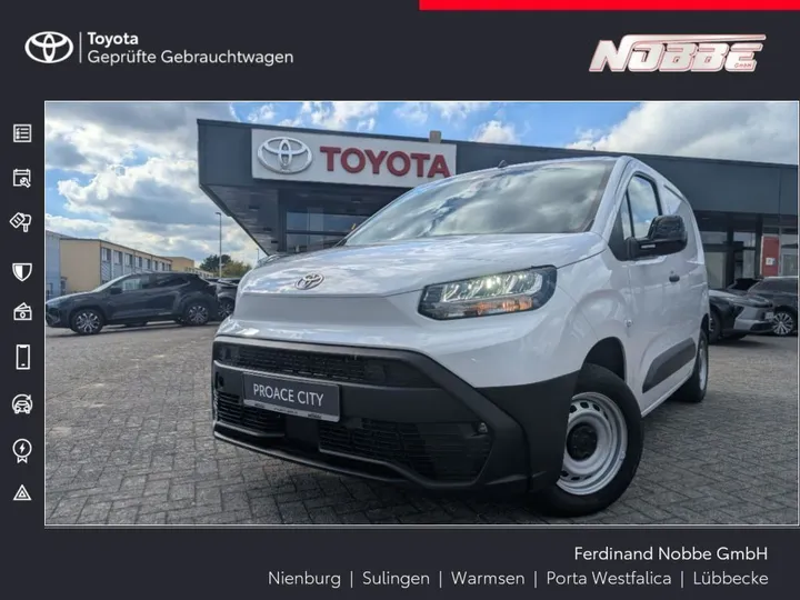 Toyota Proace City (Verso)