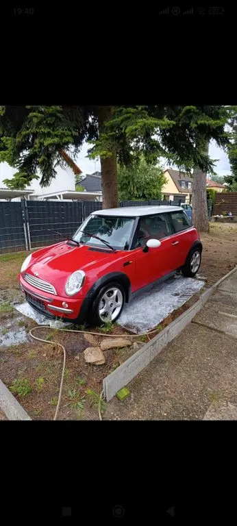 MINI One Cabrio