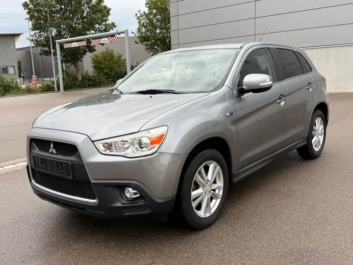 Mitsubishi ASX