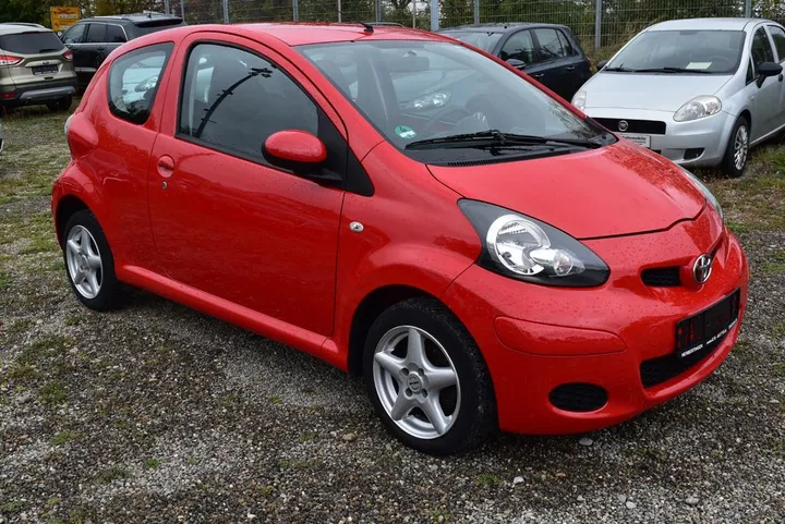 Toyota Aygo (X)