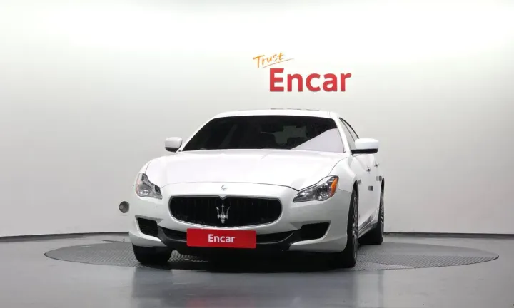 Maserati Quattroporte