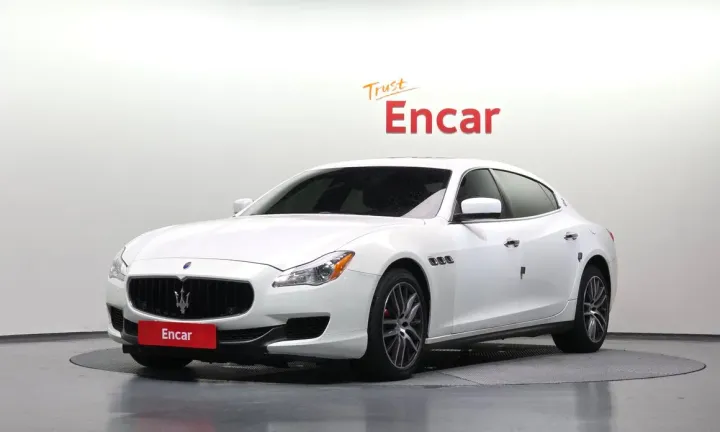 Maserati Quattroporte