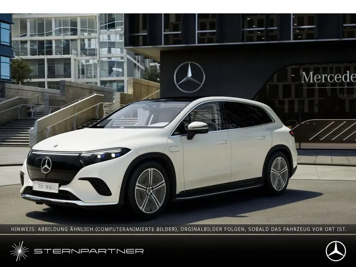 Mercedes-Benz EQS SUV