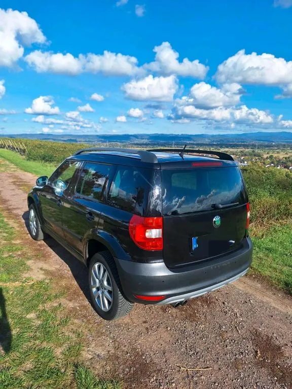 Škoda Yeti