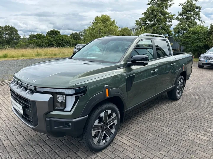 Ssangyong MUSSO