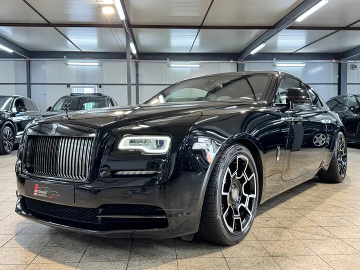 Rolls-Royce Wraith