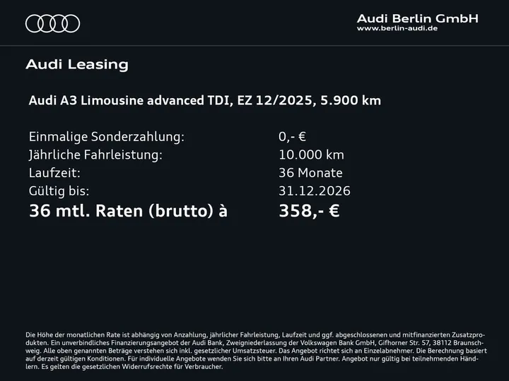 Audi A3