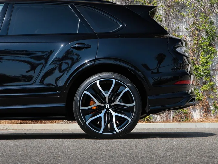 Bentley Bentayga