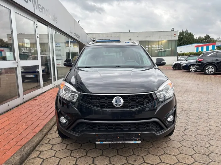 Ssangyong Korando