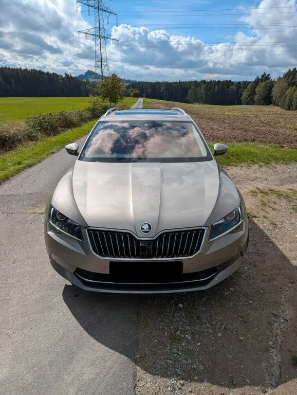 Škoda Superb