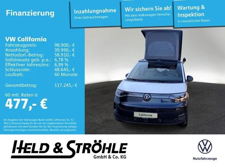Volkswagen T7 California