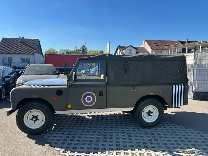 Land Rover Serie III